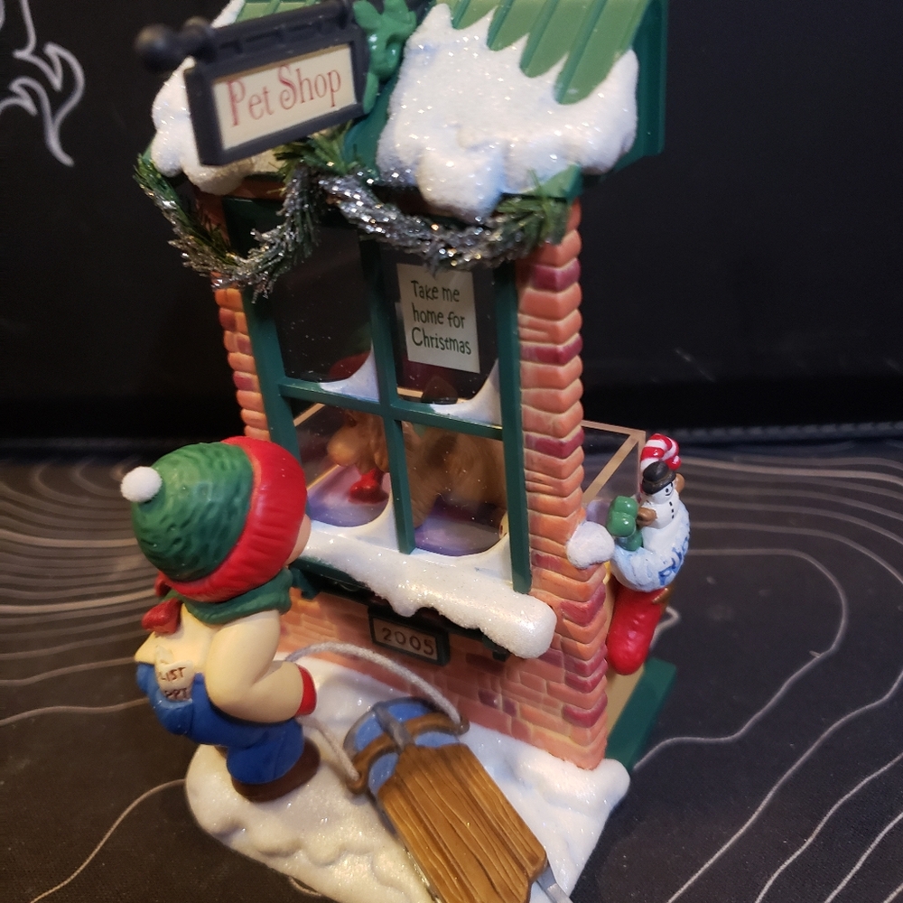 Hallmark keepsake ornament